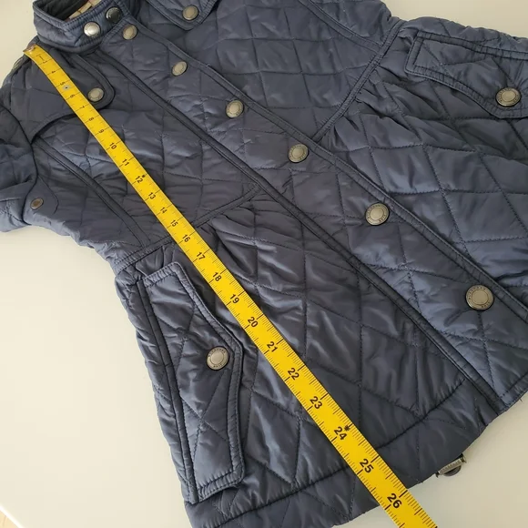 Burberry Short Finsbridge Quilted Jacket